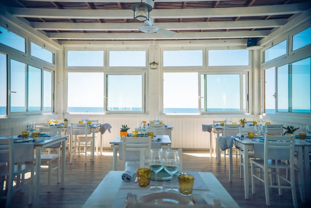 Il Trabucco restaurant in Santa Marinella