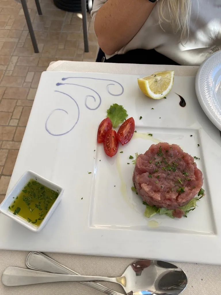 Daniel Wild_Ristorante Acquamarina_Santa Marinella_review