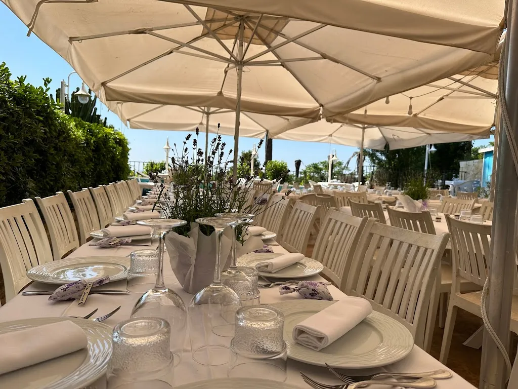 Ristorante Acquamarina restaurant in Santa Marinella