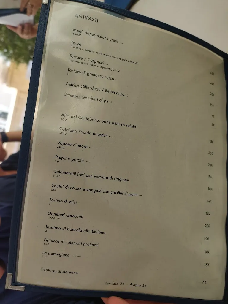 Menu_Bianca Ristorante_Santa Marinella_image_1
