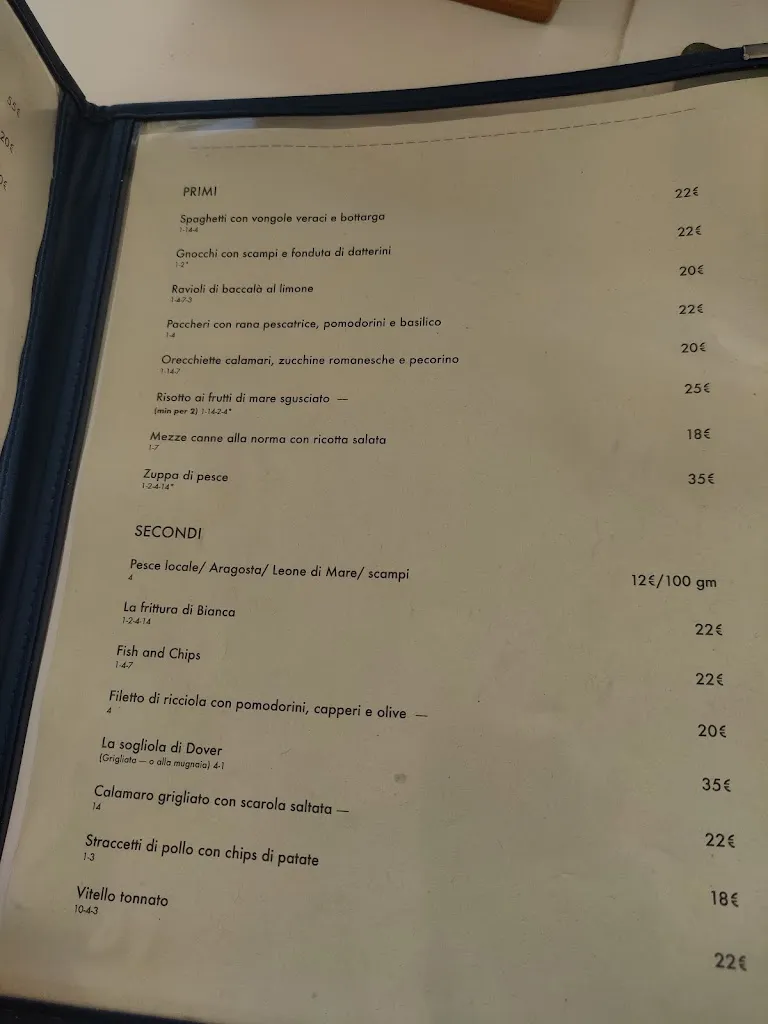 Menu_Bianca Ristorante_Santa Marinella_image_2