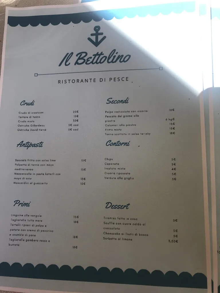 Menu_Il Bettolino_Santa Marinella_image_4