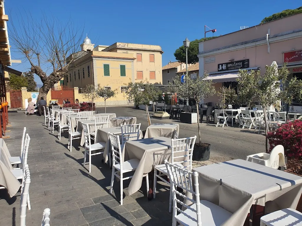 Il Bettolino restaurant in Santa Marinella