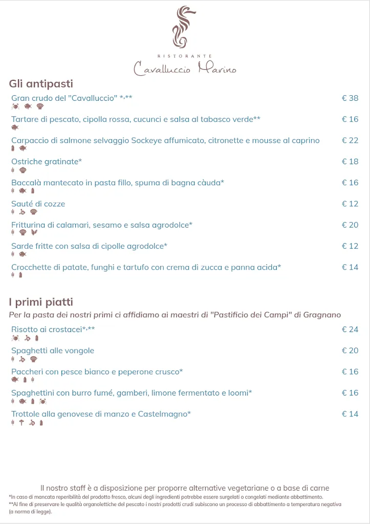 Menu_Ristorante Cavalluccio Marino_Santa Marinella_image_1