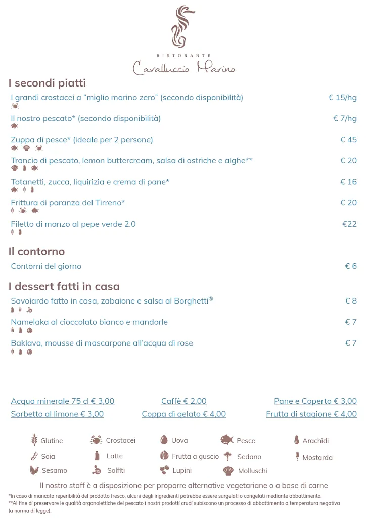 Menu_Ristorante Cavalluccio Marino_Santa Marinella_image_2