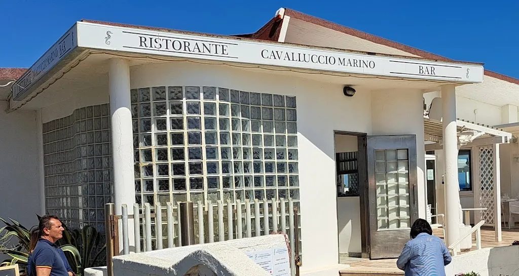 Mansour Zawahreh_Ristorante Cavalluccio Marino_Santa Marinella_review