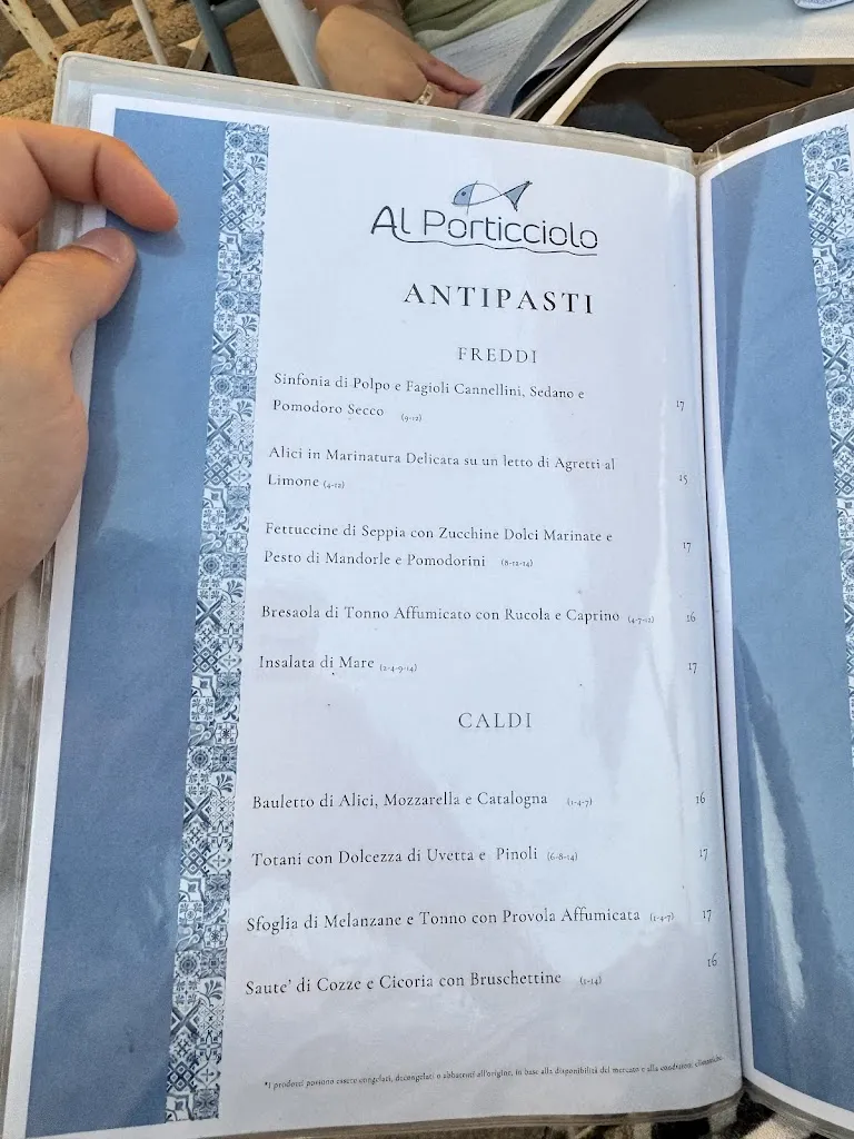 Menu_Al Porticciolo_Santa Marinella_image_1