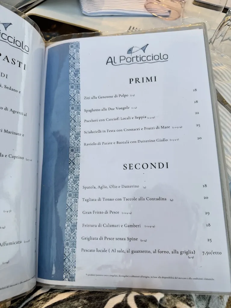 Menu_Al Porticciolo_Santa Marinella_image_2