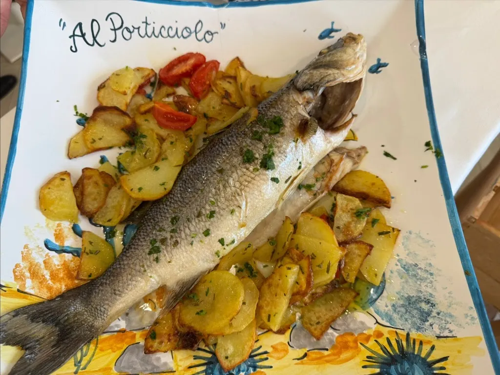 Olivier Lebel_Al Porticciolo_Santa Marinella_review