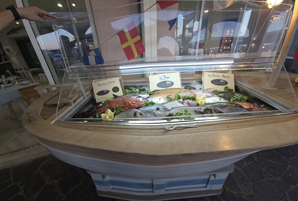 Al Porticciolo restaurant in Santa Marinella