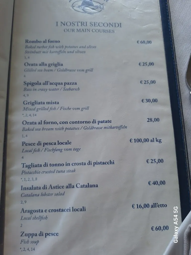 Menu_Isola del Pescatore_Santa Marinella_image_3