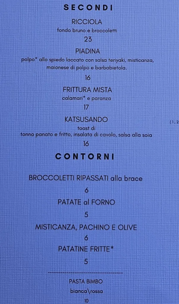 Menu_Ristorante Capolinaro_Santa Marinella_image_1