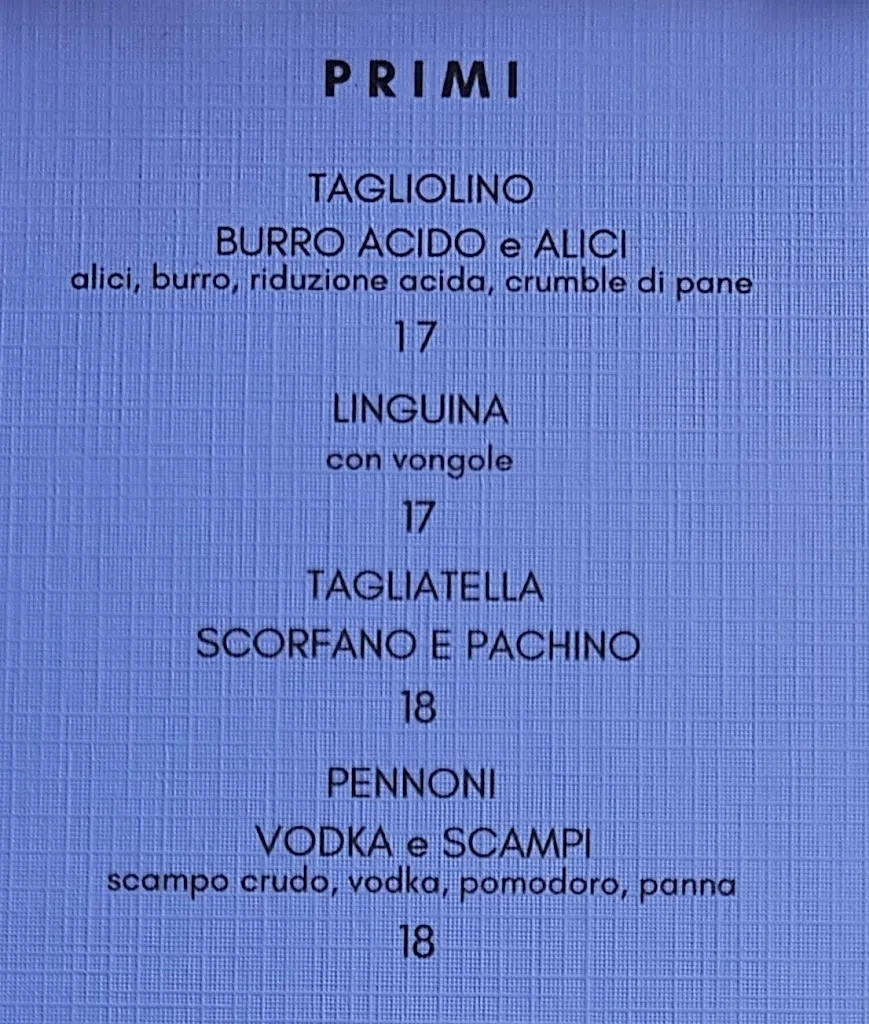 Menu_Ristorante Capolinaro_Santa Marinella_image_2