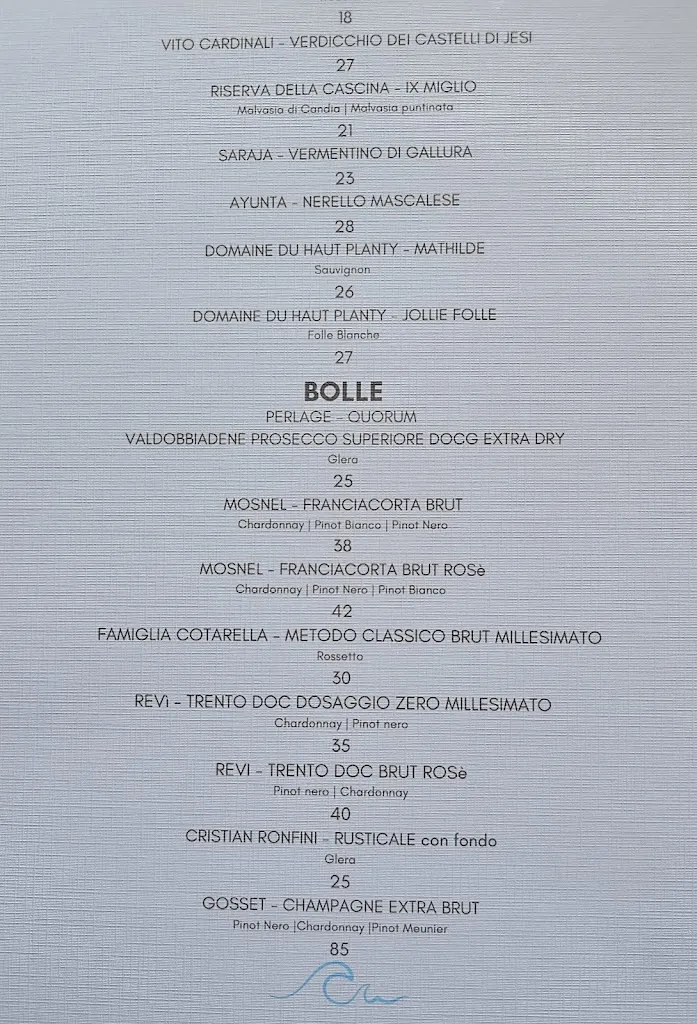 Menu_Ristorante Capolinaro_Santa Marinella_image_4