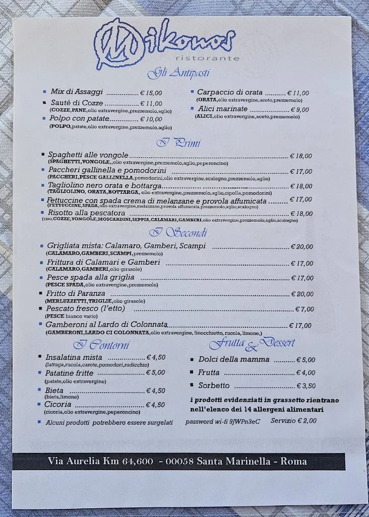 Menu_Mikonos_Santa Marinella_image_1