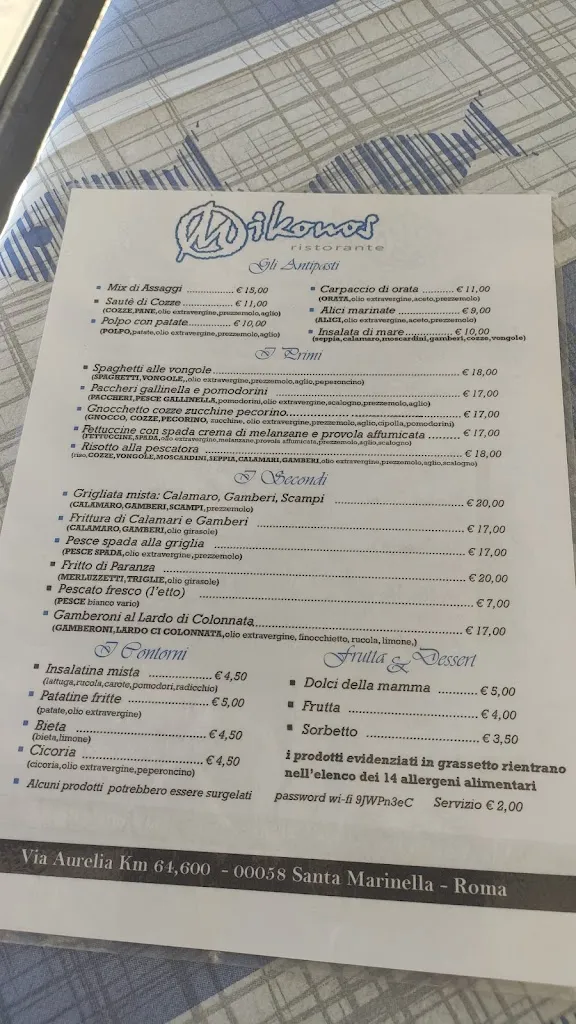 Menu_Mikonos_Santa Marinella_image_3
