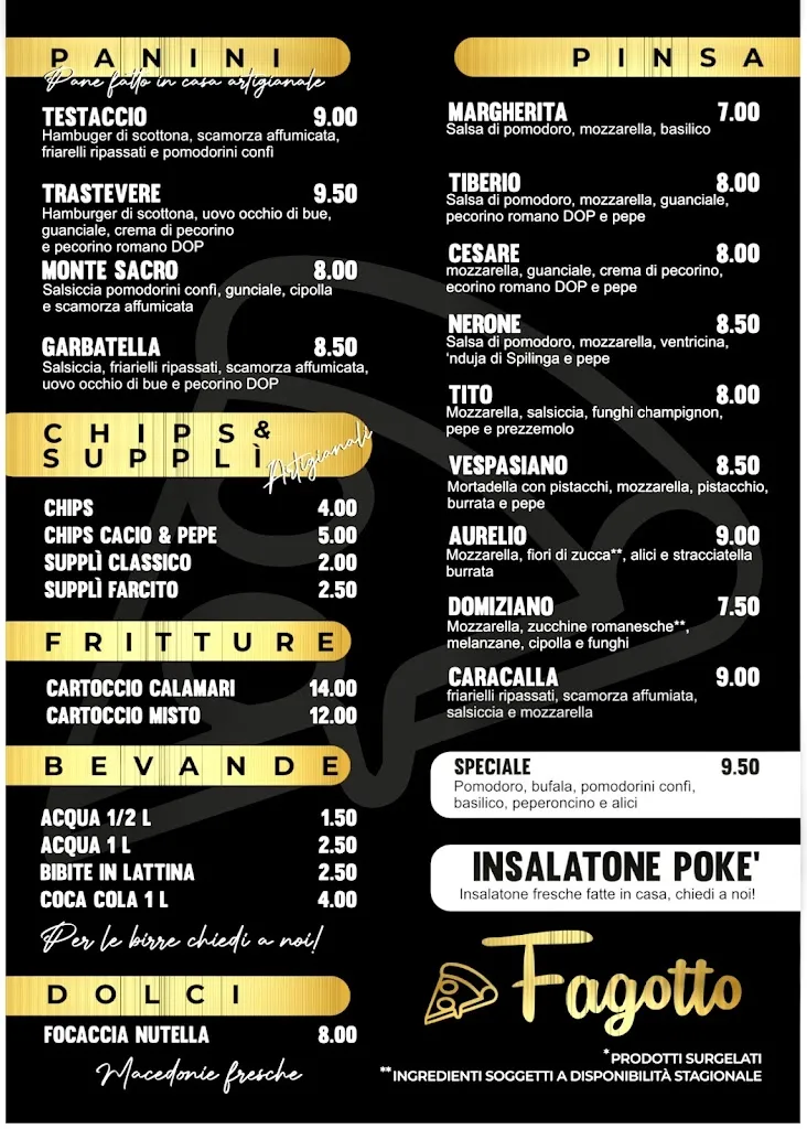 Menu_Fagotto -Food Lovers-_Santa Marinella_image_1