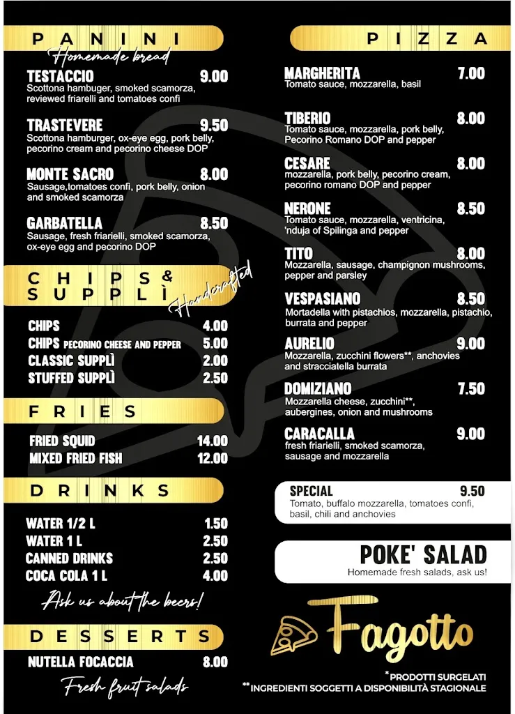 Menu_Fagotto -Food Lovers-_Santa Marinella_image_2