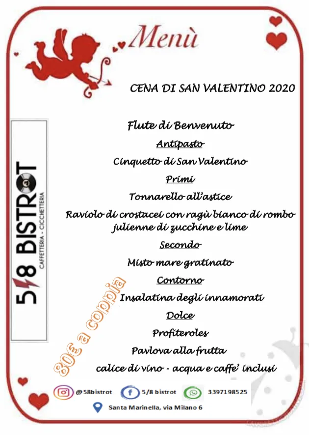 Menu_5/8 bistrot_Santa Marinella_image_4