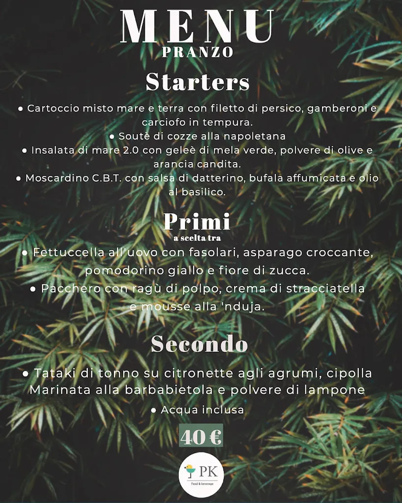 Menu_PK - Santa Marinella_Santa Marinella_image_1