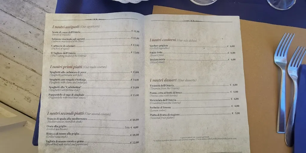 Menu_Osteria mia_Santa Marinella_image_2