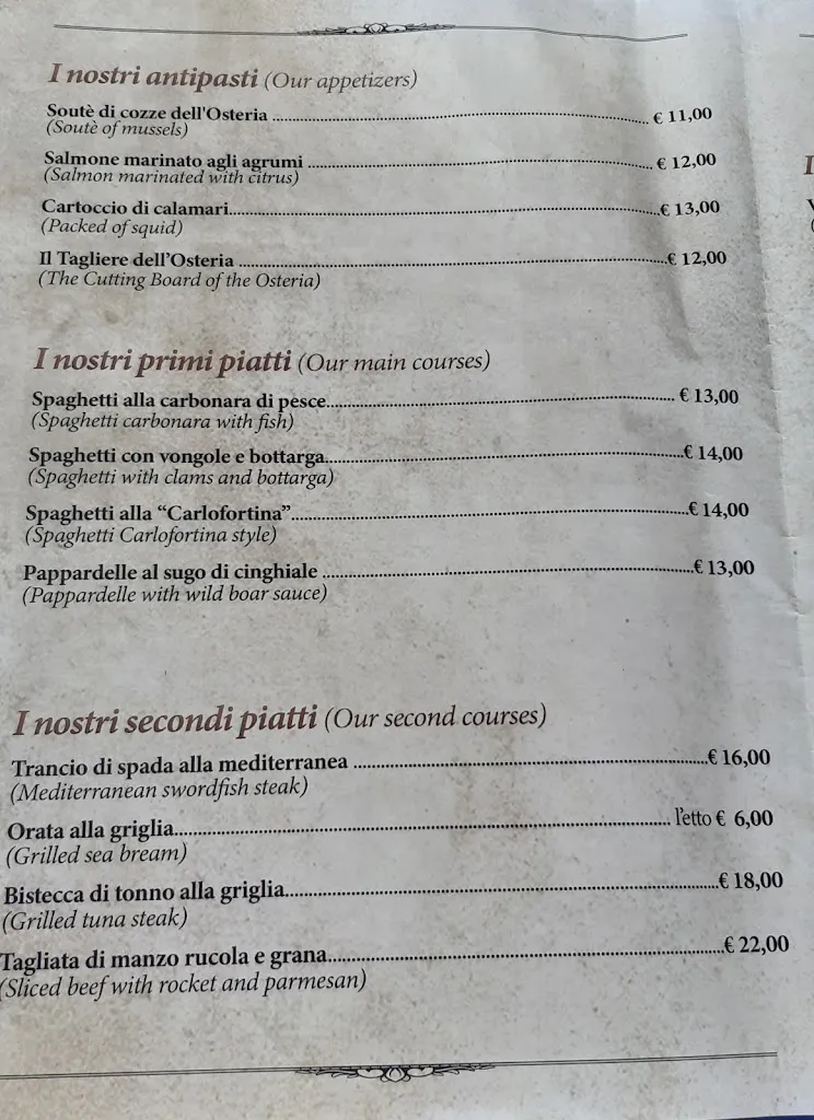 Menu_Osteria mia_Santa Marinella_image_4
