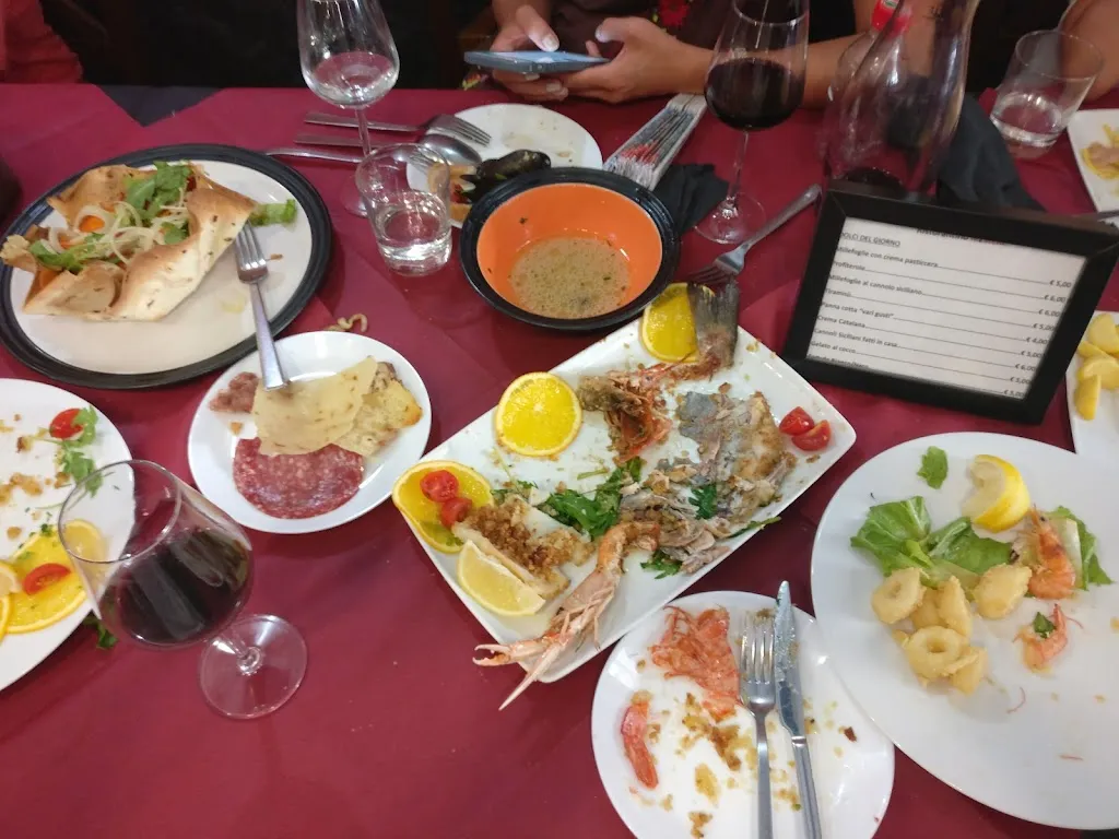 Chris Brown_Osteria mia_Santa Marinella_review