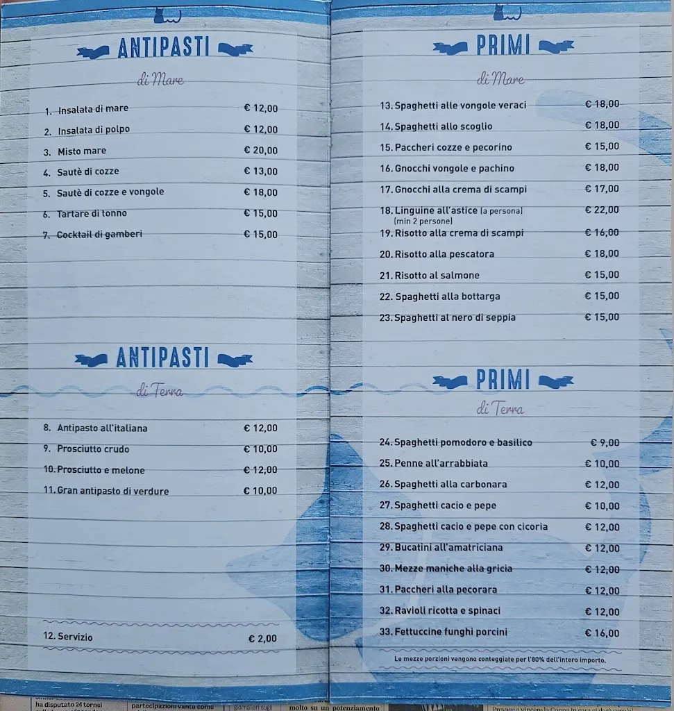 Menu_La Gattammare Ristorante Pizzeria Bar Santa Marinella_Santa Marinella_image_3