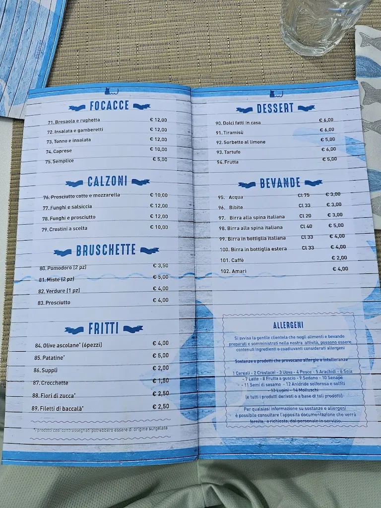 Menu_La Gattammare Ristorante Pizzeria Bar Santa Marinella_Santa Marinella_image_4