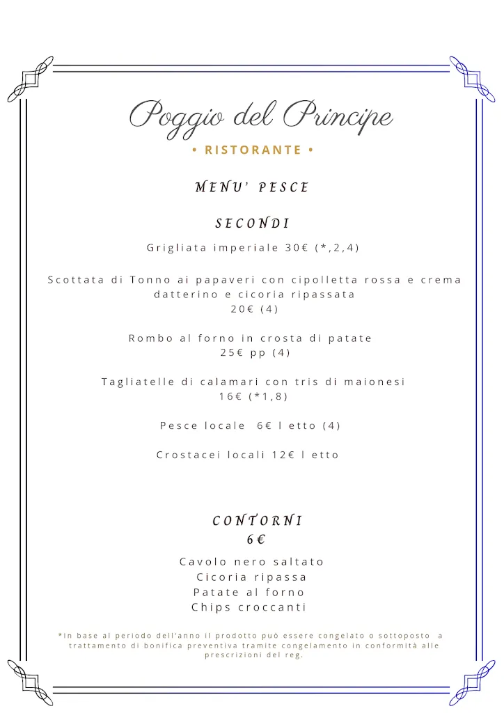 Menu_Poggio del Principe_Santa Marinella_image_1