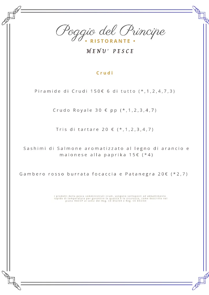 Menu_Poggio del Principe_Santa Marinella_image_3