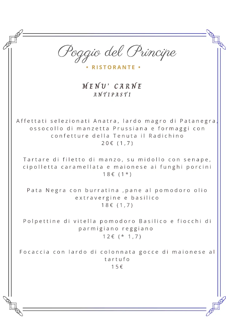 Menu_Poggio del Principe_Santa Marinella_image_4