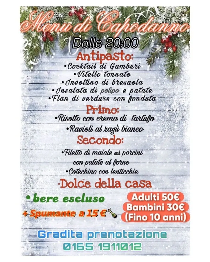 Menu_LA MINE - TRATTORIA- BAR & PUB- PIZZERIA_Cogne_immagine_2