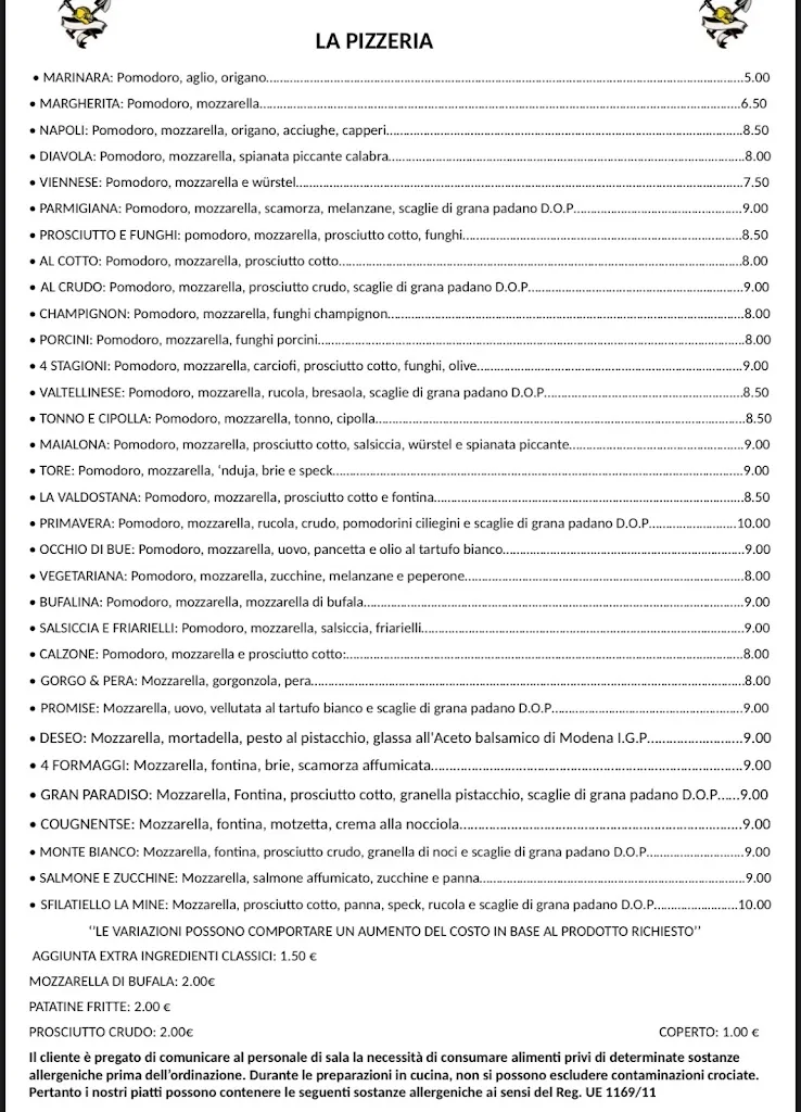 Menu_LA MINE - TRATTORIA- BAR & PUB- PIZZERIA_Cogne_immagine_4
