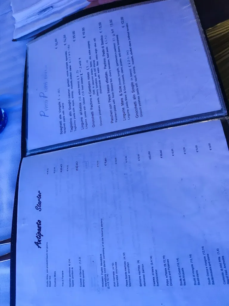 Menu_Mare e Sole_Santa Marinella_immagine_1