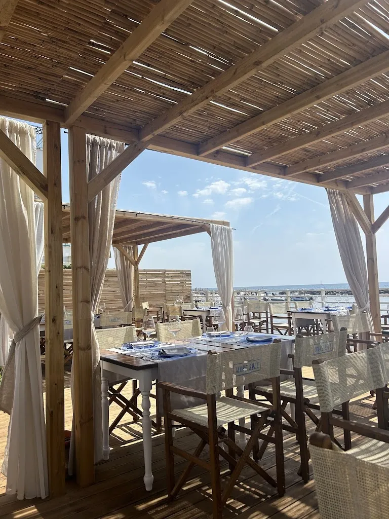 Mare e Sole restaurant in Santa Marinella
