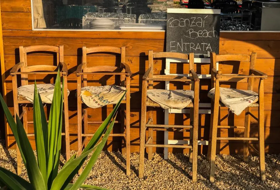 Ristorante Banzai Beach restaurant in Santa Marinella