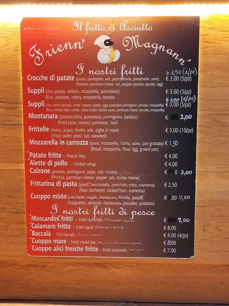 Menu_Fritti Napoletani_Santa Marinella_image_1