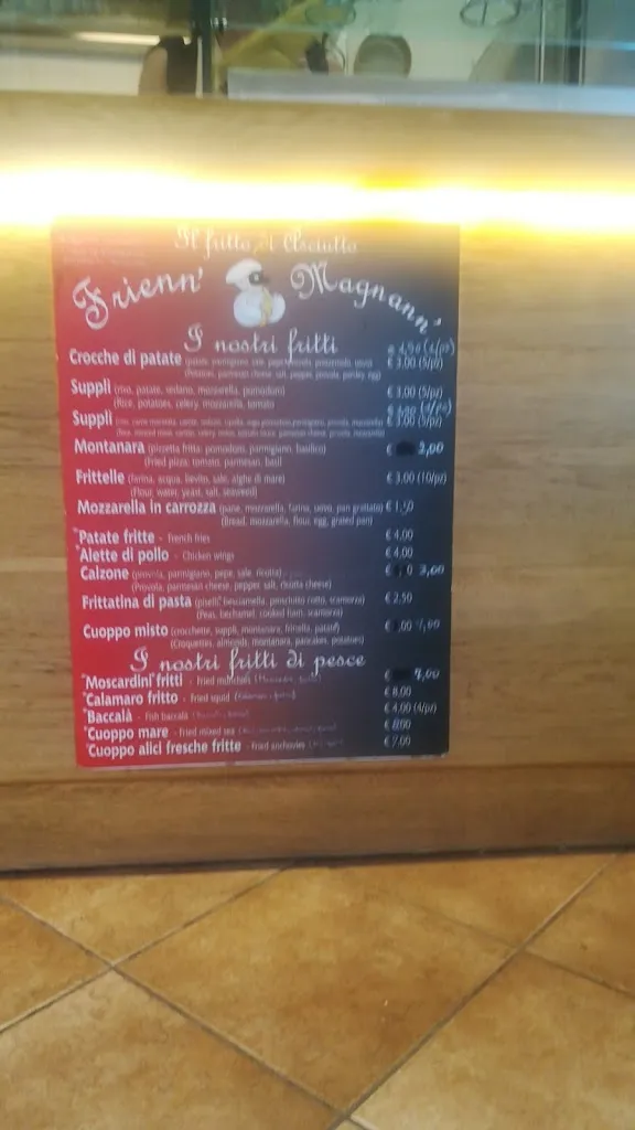 Menu_Fritti Napoletani_Santa Marinella_image_2