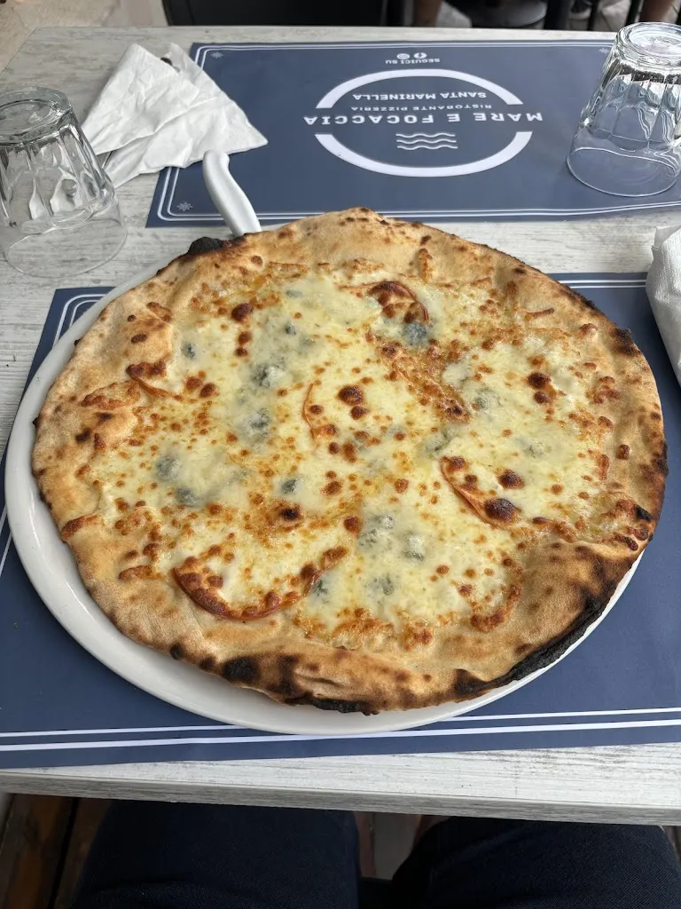 Cristian Roşoi_Mare e focaccia_Santa Marinella_review