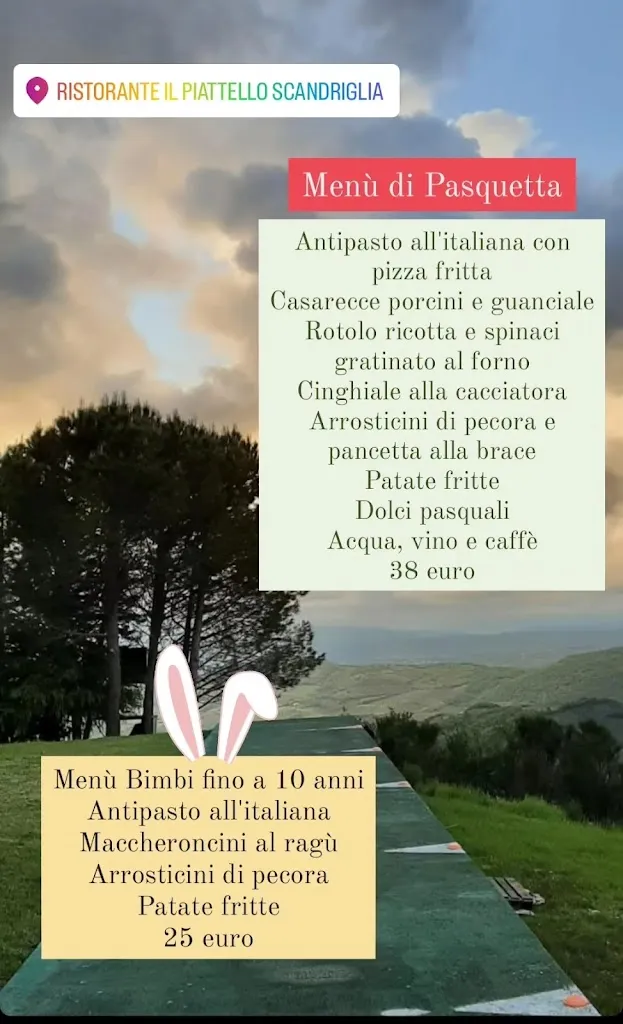 Menu_Ristorante Pizzeria - Il Piattello_Scandriglia_image_1