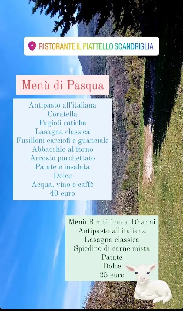 Menu_Ristorante Pizzeria - Il Piattello_Scandriglia_image_2