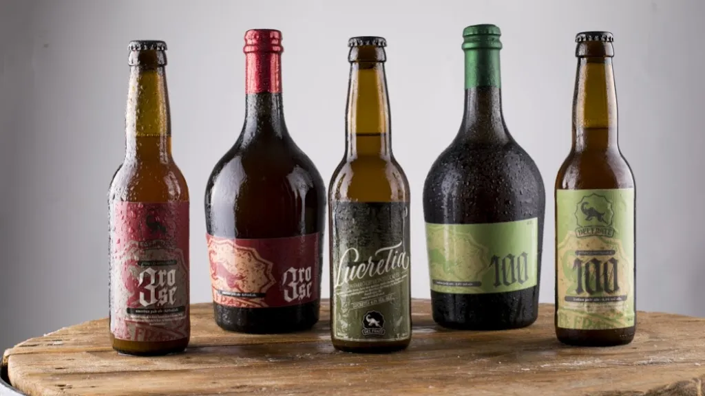 Birra Del Frate restaurant in Scandriglia