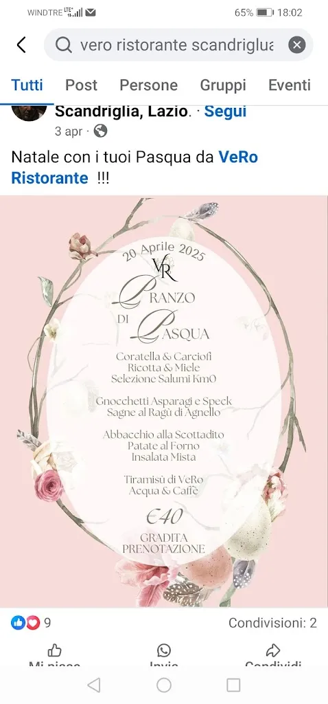 Giovanni_Ristorante VeRo_Scandriglia_review