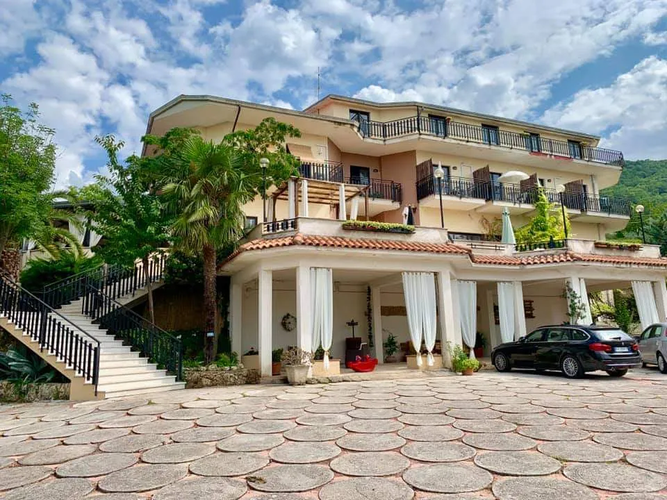 B&B "La Meta" restaurant in Settefrati