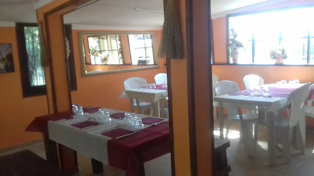 Le Due Fontane restaurant in Settefrati