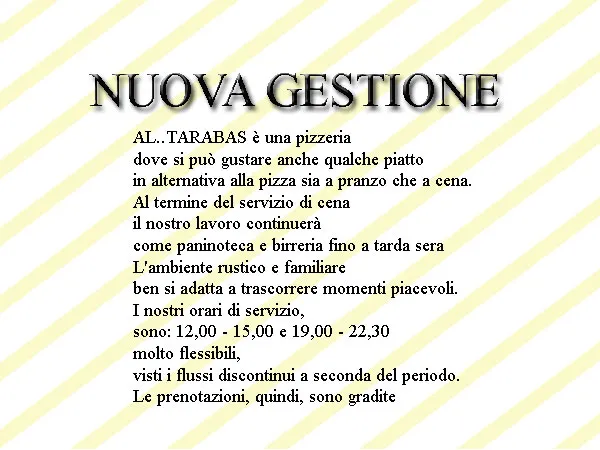 Menu_Pizzeria Al Tarabas_Cogne_immagine_1