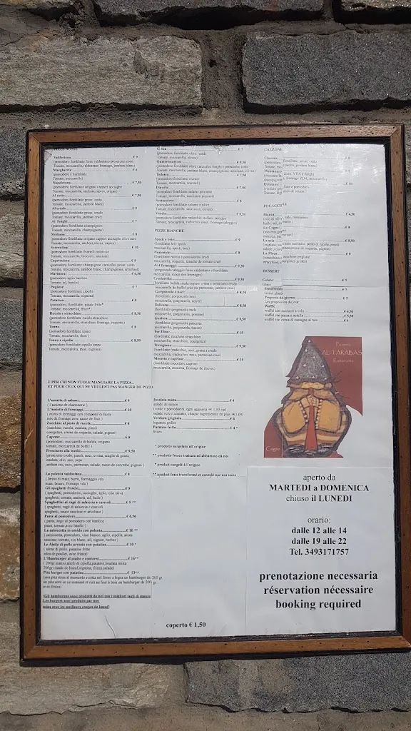 Menu_Pizzeria Al Tarabas_Cogne_immagine_2