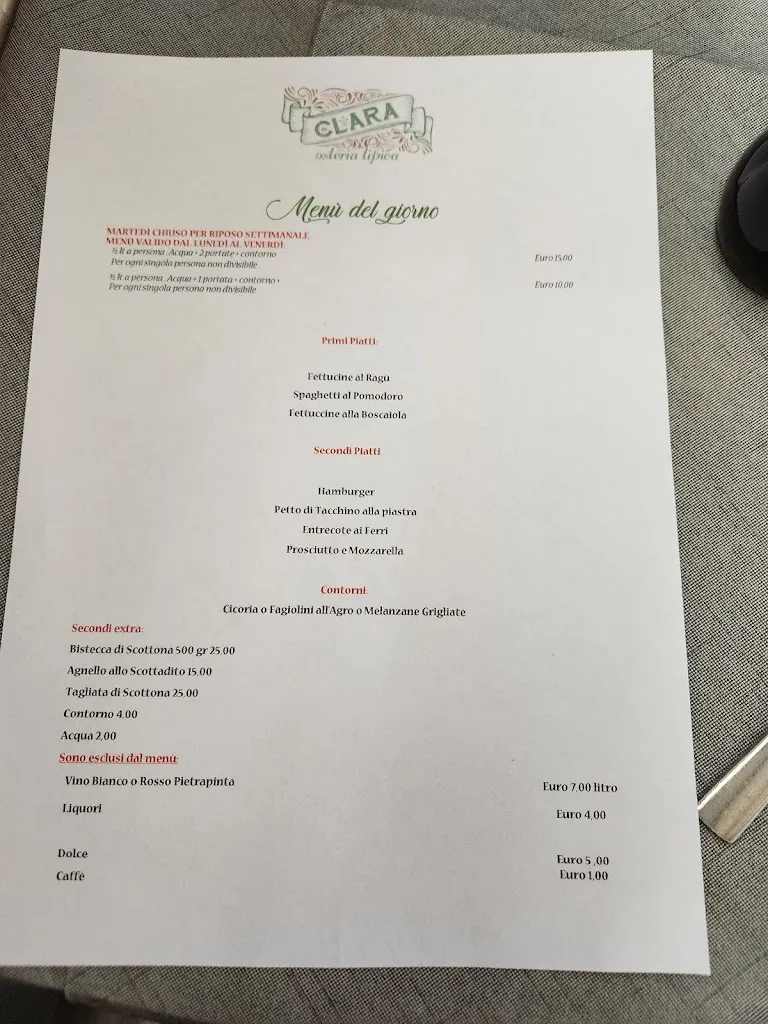 Menu_Da Clara Osteria Tipica_Sermoneta_image_3