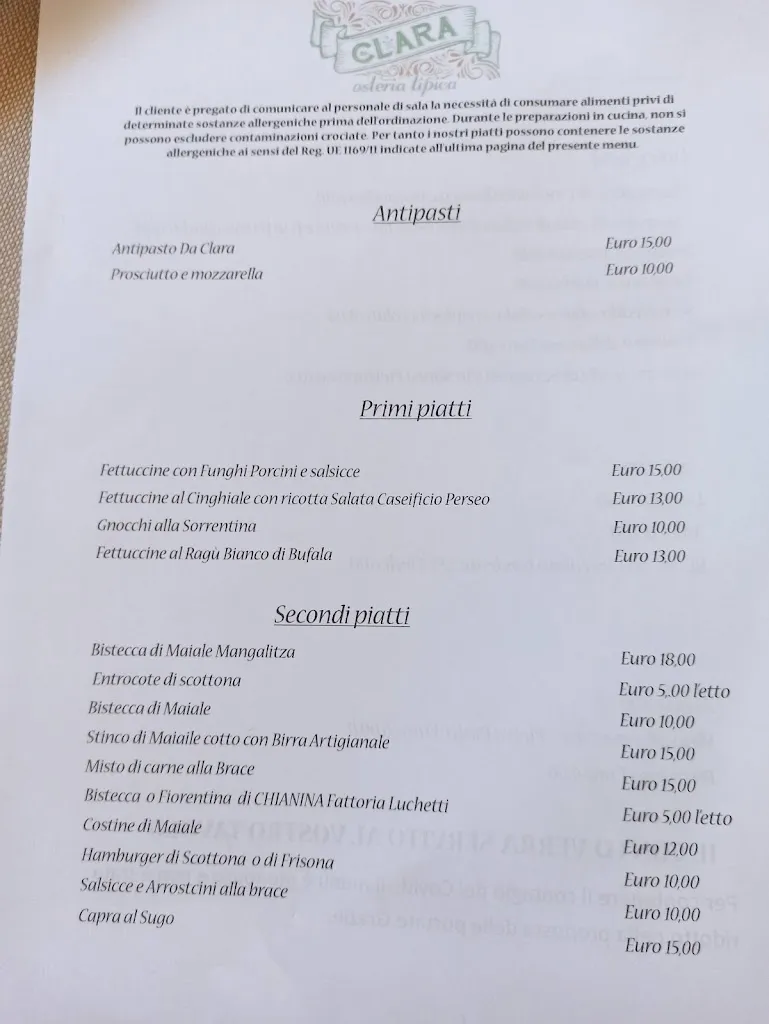 Menu_Da Clara Osteria Tipica_Sermoneta_image_4